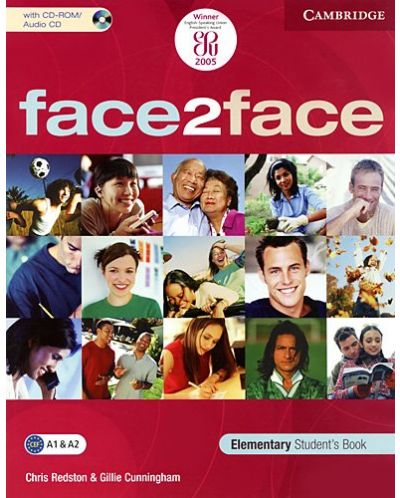 face2face Elementary: Английски език - ниво А1 до А2 + CD - 1