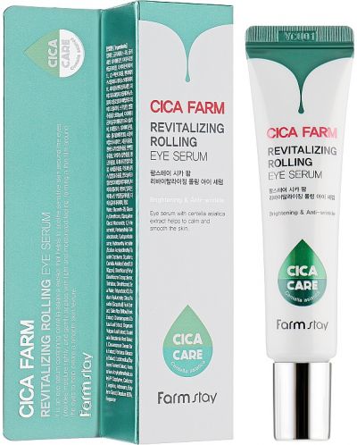 FarmStay Cica Farm Околоочен серум Revitalizing, 25 ml - 2