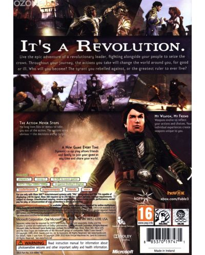 Fable III (Xbox 360) - 3