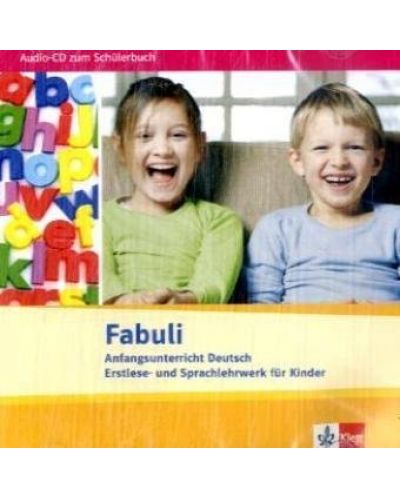 Fabuli: Учебна система по немски език за деца (аудио CD) - 1