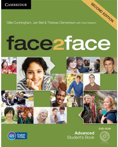 face2face Advanced 2nd edition: Английски език - ниво С1 (+ DVD) - 1