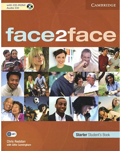 face2face Starter: Английски език - ниво А1 + CD - 1