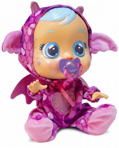 Плачеща кукла със сълзи IMC Toys Cry Babies - Фентъзи Бруни - 1