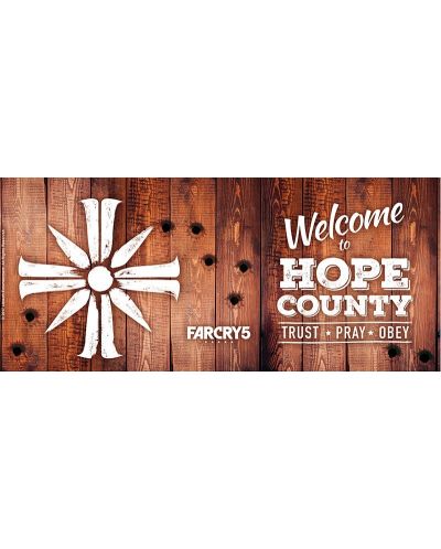 Чаша Far Cry 5 - Hope County Logo - 2