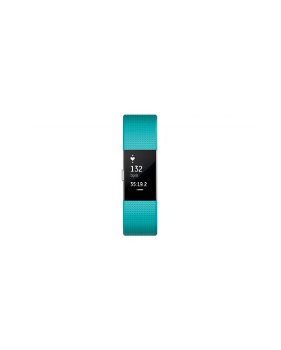 Fitbit Charge 2, размер S - зелена - 3