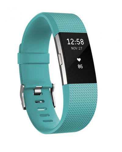 Fitbit Charge 2, размер S - зелена - 1