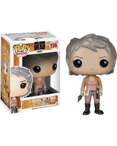 Фигура Funko Pop! TV: The Walking Dead - Carol, #156