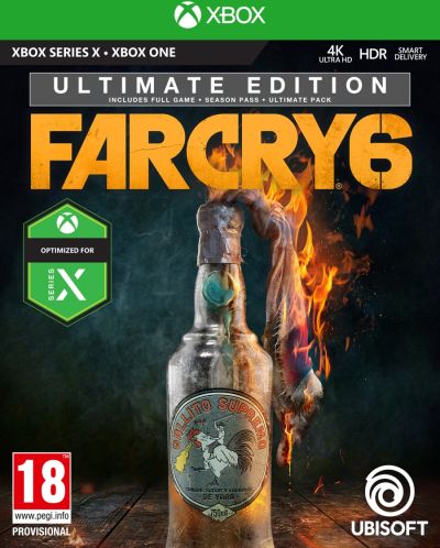 Far Cry 6 Ultimate Edition (Xbox One) - 1