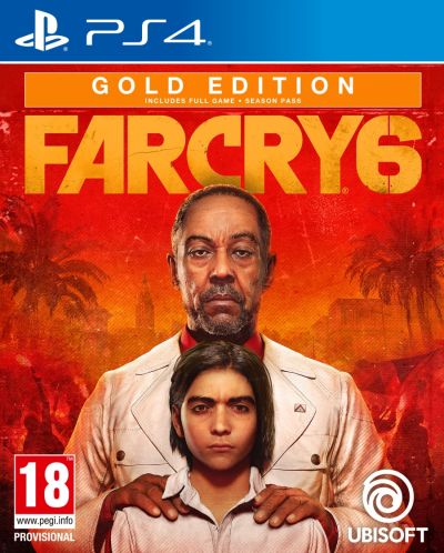 Far Cry 6 Gold Edition (PS4) - 1