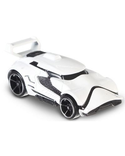 Количка Mattel Hot Wheels Star Wars - First Order Storm Trooper, 1:64 - 3