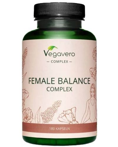 Female Balance Complex, 180 капсули, Vegavero - 1