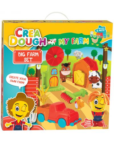 Комплект Crea Dough - Ферма, голям - 1