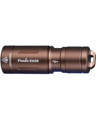 Фенерче Fenix - E02R, кафяво - 1