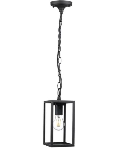 Фенер Vivalux - Zurich 4260, 1 x 60 W, 12 x 12 x 88 cm, черен - 1