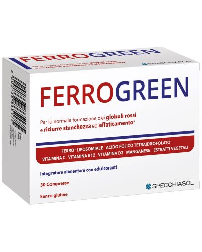 Ferrogreen, 30 таблетки, Specchiasol - 1