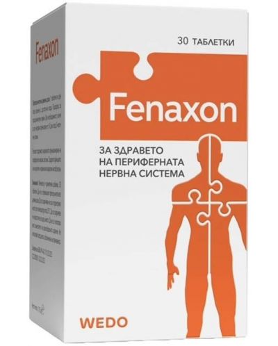 Fenaxon, 30 таблетки, Wedo - 1