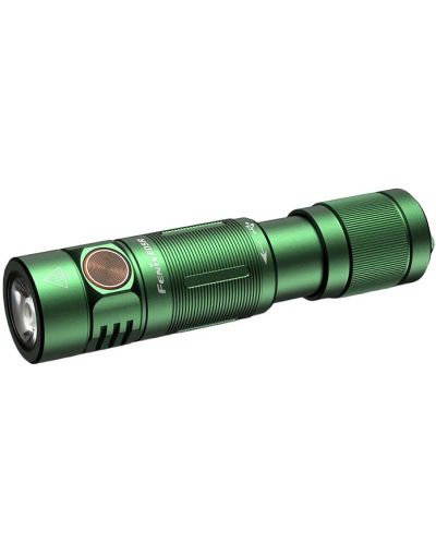 Фенерче с ключодържател Fenix - E05R, зелено - 1