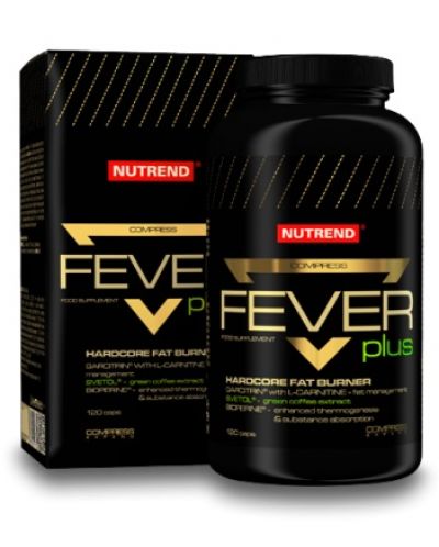 Fever Plus, 120 капсули, Nutrend - 1