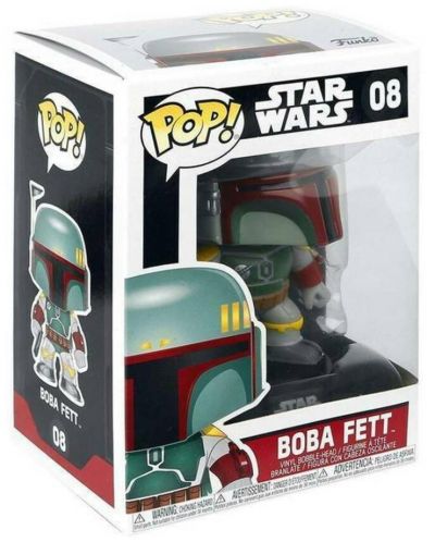 Фигура Funko Pop! Star Wars - Boba Fett, #08 - 2