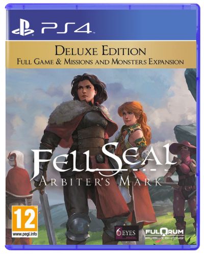 Fell Seal: Arbiter's Mark - Deluxe Edition (PS4) - 1