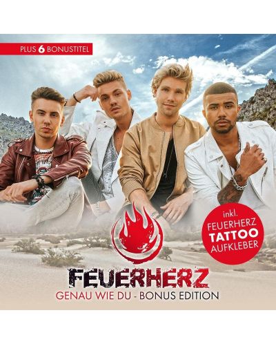 Feuerherz - Genau Wie Du (CD) - 1