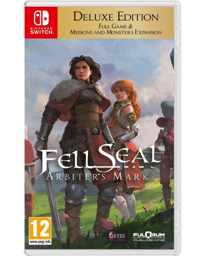 Fell Seal: Arbiter's Mark - Deluxe Edition (Nintendo Switch) - 1