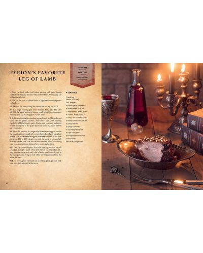 Feast of the Dragon: The Unofficial House of the Dragon and Game of Thrones Cookbook - 2