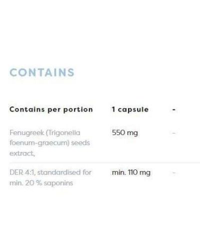 Fenugreek, 550 mg, 60 капсули, Osavi - 2