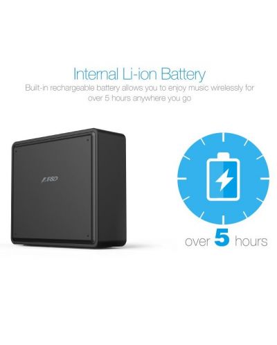 Портативна колонка Fenda W5, черна