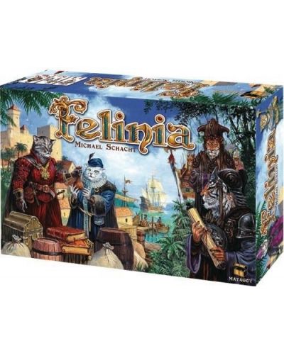 Настолна игра Felinia - семейна
