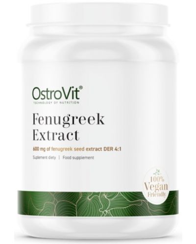 Fenugreek Extract Powder, 100 g, OstroVit - 1