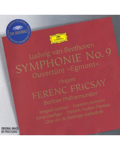 Ferenc Fricsay - Beethoven: Egmont Overture; Symphony No.9 (CD) - 1