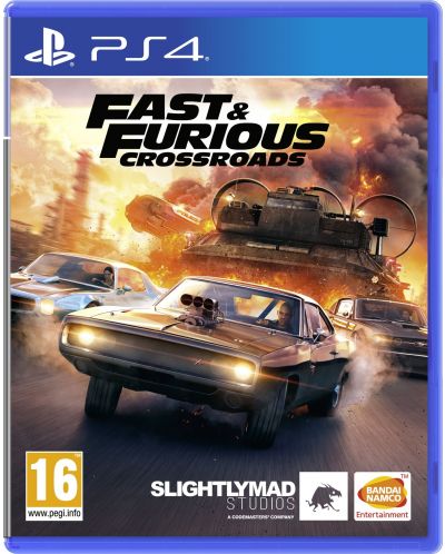Fast & Furious Crossroads (PS4) - 1