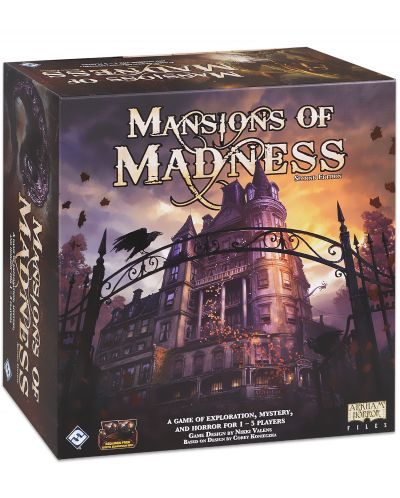 Настолна игра Mansions of Madness (Second Edition) - Кооперативна