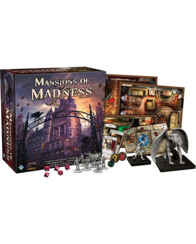 Настолна игра Mansions of Madness (Second Edition) - 3