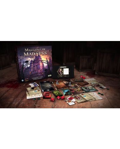 Настолна игра Mansions of Madness (Second Edition) - 4