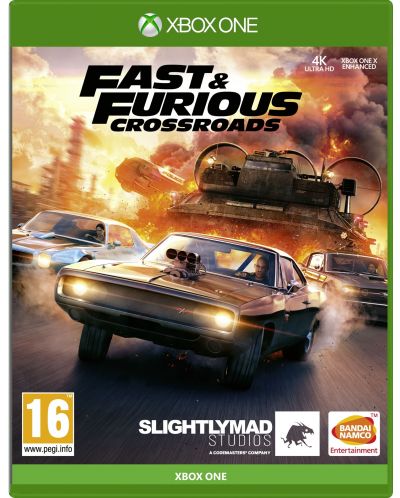 Fast & Furious Crossroads (Xbox One) - 1