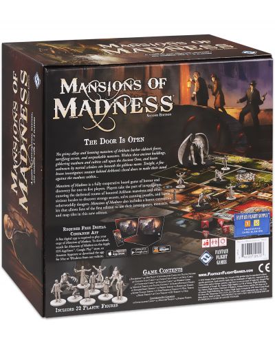 Настолна игра Mansions of Madness (Second Edition) - 2