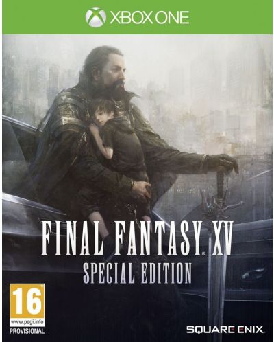Final Fantasy XV Steelbook Edition (Xbox One) - 1