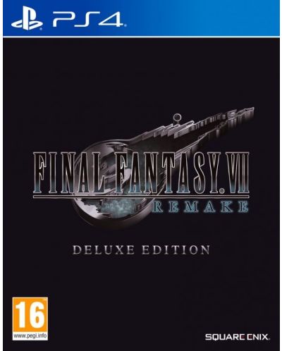 Final Fantasy VII Remake - Deluxe Edition (PS4) - 1
