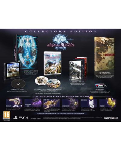 Final Fantasy XIV: A Realm Reborn - Collector's Edition (PS4) - 8