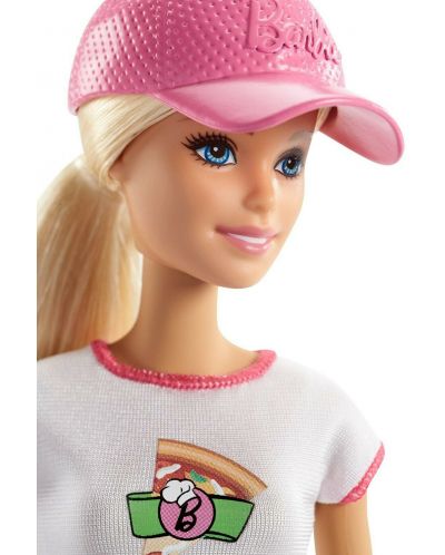 Игрален комплект Mattel Barbie - Да приготвим пица, с кукла - 7