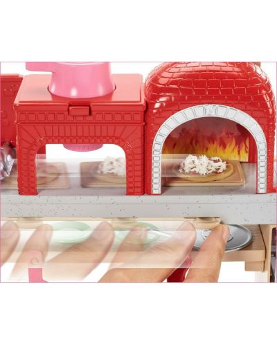 Игрален комплект Mattel Barbie - Да приготвим пица, с кукла - 6