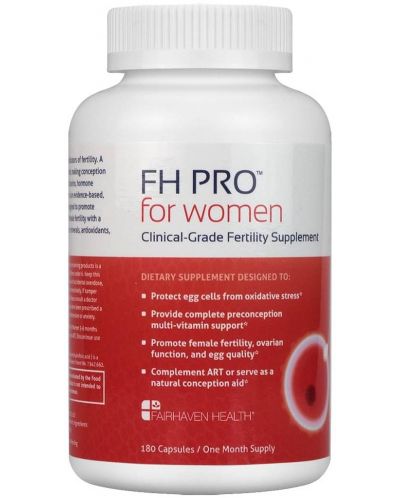 FH PRO за жени, 180 капсули, Fairhaven Health - 1