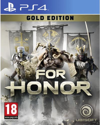 For Honor Gold Edition (PS4) - 1