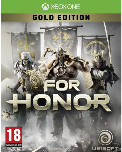 For Honor Gold Edition (Xbox One) - 1