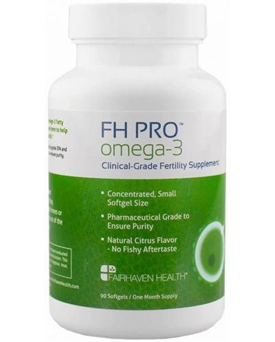 FH PRO Omega-3, 90 капсули, Fairhaven Health - 1