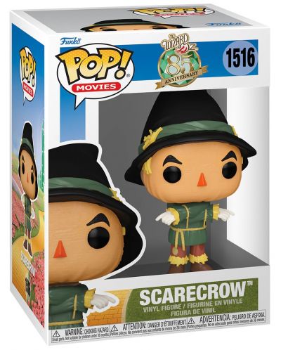 Фигура Funko POP! Movies: The Wizard of Oz - Scarecrow #1516 - 2
