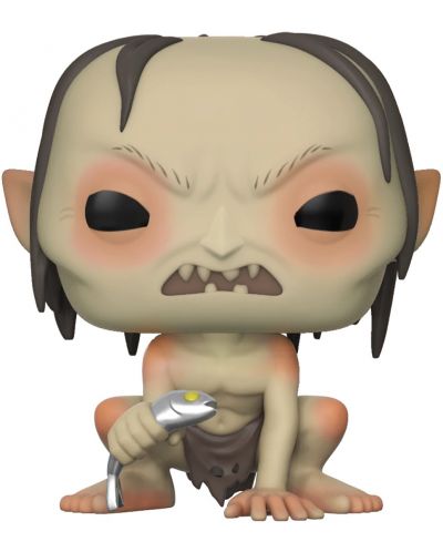Фигура Funko POP! Movies: The Lord of the Rings - Gollum, #532 - 4
