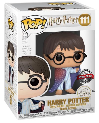 Фигура Funko Pop! Harry Potter - Harry in Invisibility Cloak (Special Edition), #111 - 2